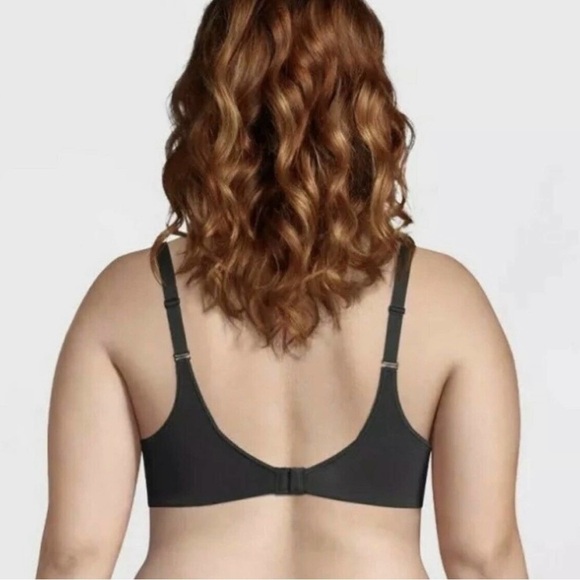 Bali T-Shirt Bra - Black 38D NWT - Picture 7 of 9